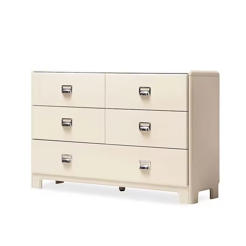 Classic White Oak Dresser