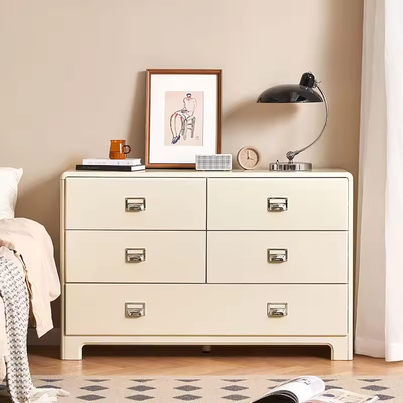 Classic White Oak Dresser