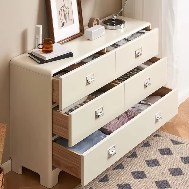 Classic White Oak Dresser