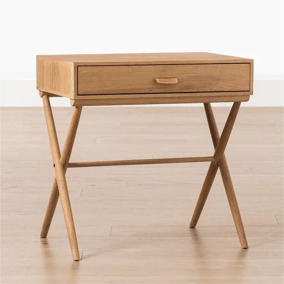 Classic Style Oak Nightstand