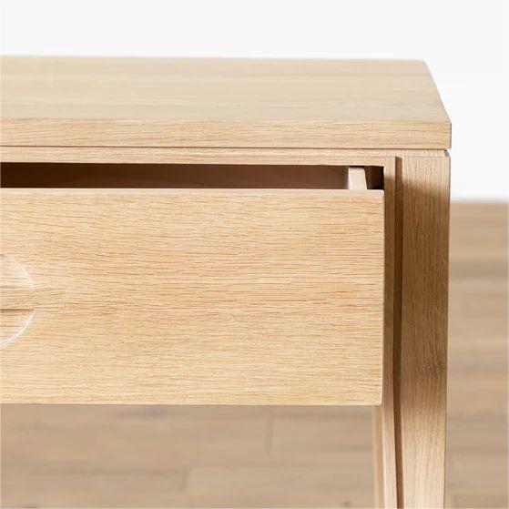 Simple Modern Oak Nightstand