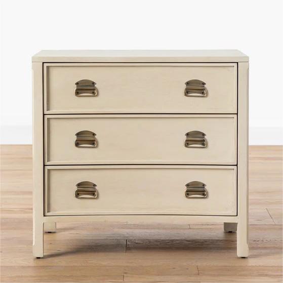 Classic White Oak Nightstand