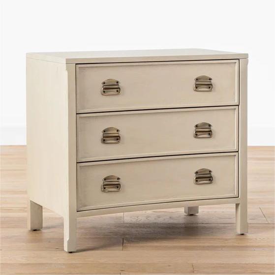 Classic White Oak Nightstand