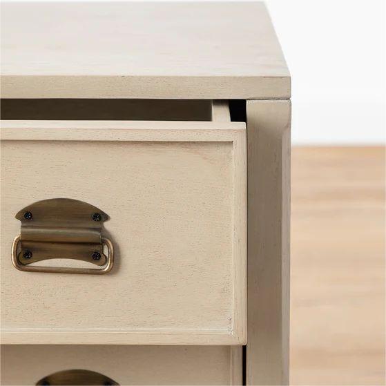 Classic White Oak Nightstand